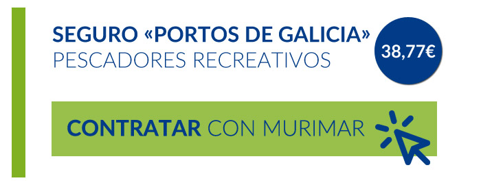 seguro murimar portos de galicia para pesca recreativa