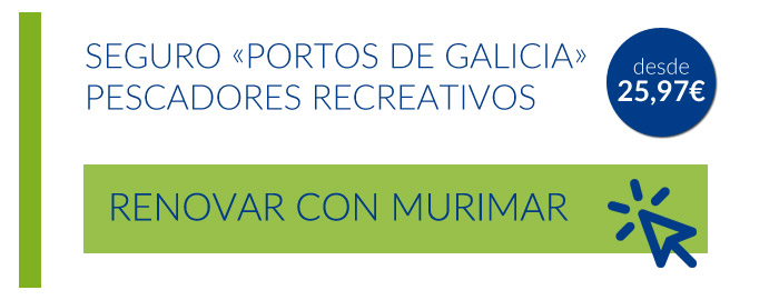 seguro murimar portos de galicia para pesca recreativa