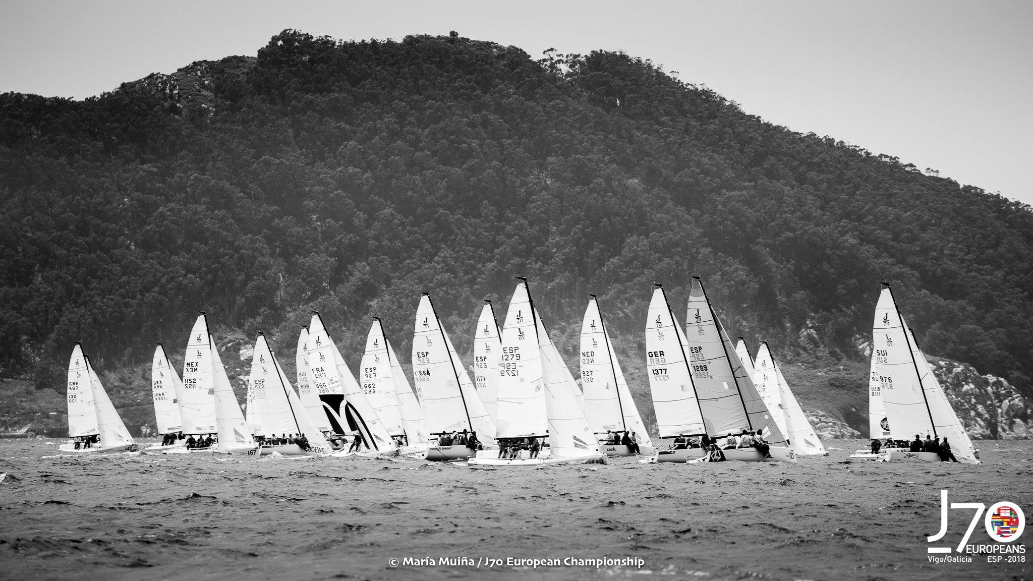 campeonato europeo j80 vigo