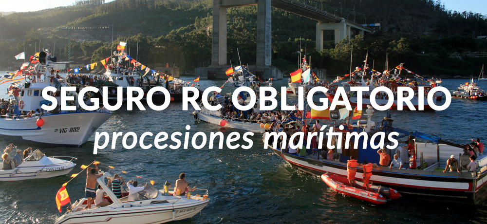 seguro rc obligatorio para procesiones maritimas